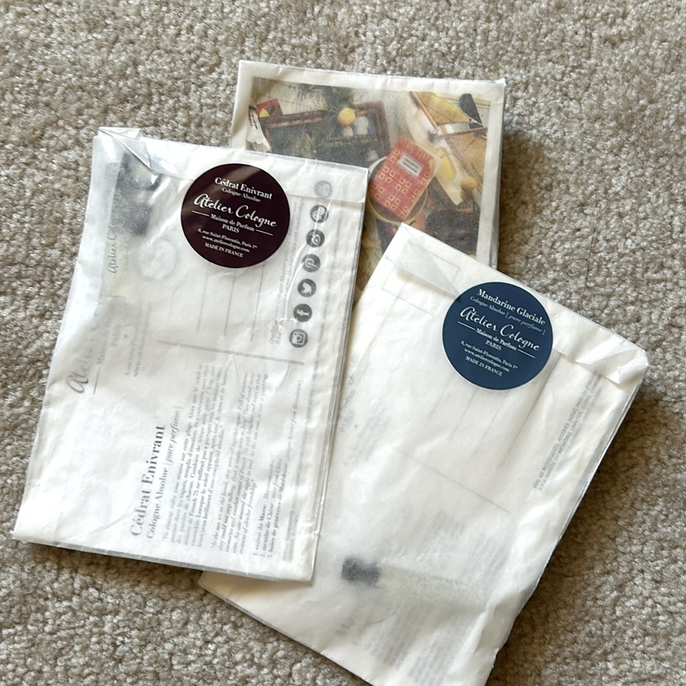 Atelier samples